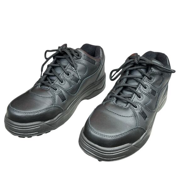 Worx X Red Wing 6550 Black Leather Safety Toe Lace Up Oxford Size US 7.5 main image 11